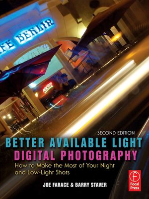 cover image of Better Available Light Digital Photography